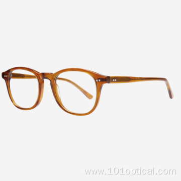 D-Frame Rectangle Acetate Women And Men Optical Frames